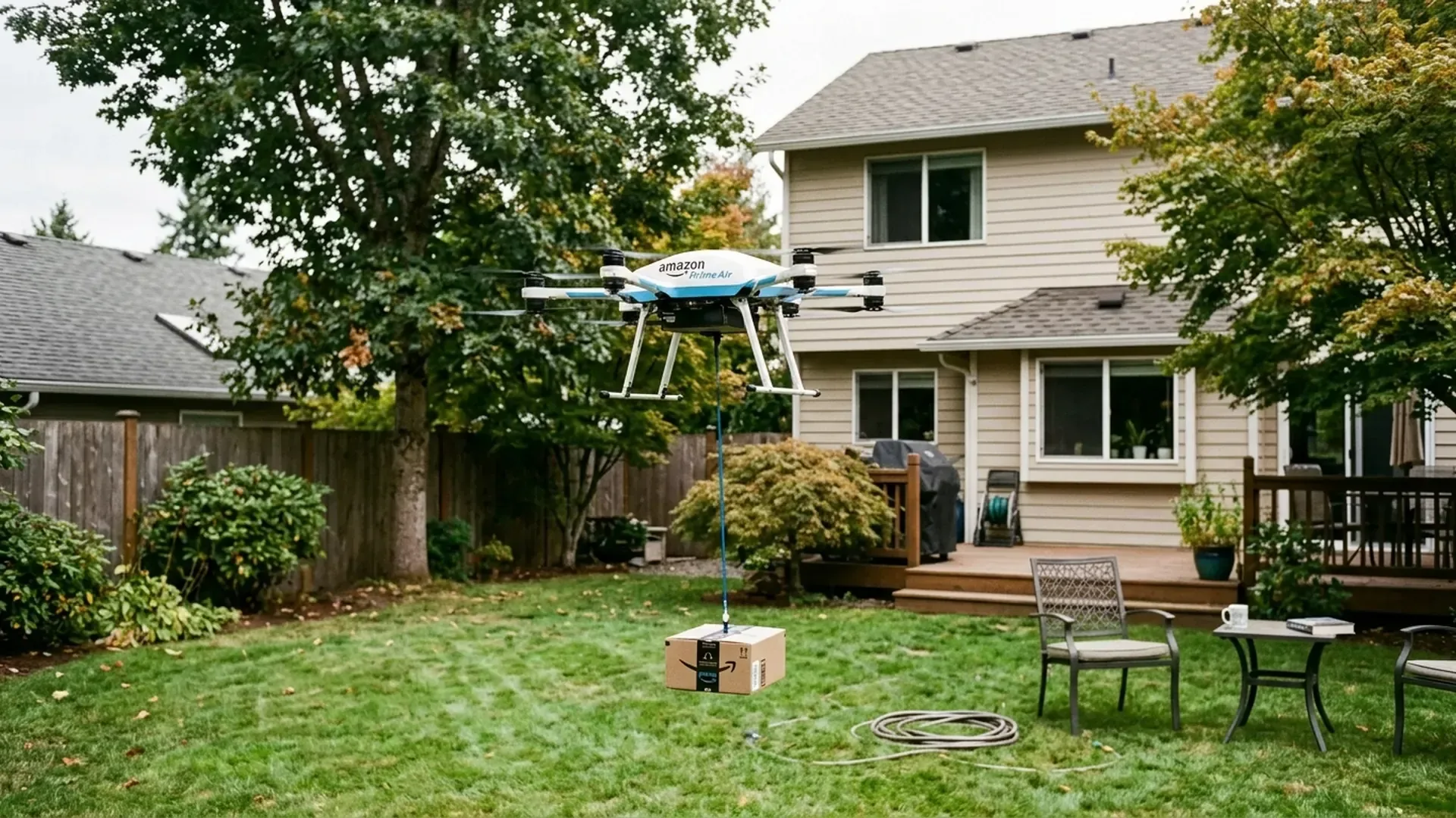 Amazon breidt Prime Air dronebezorging uit naar bijna 500 steden