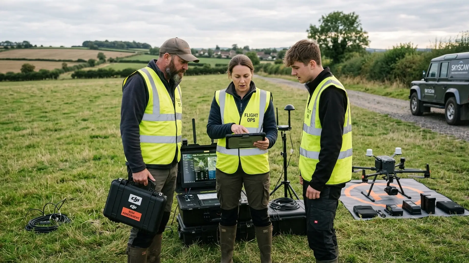 Besluitvorming en menselijke factoren bij professionele drone-operaties