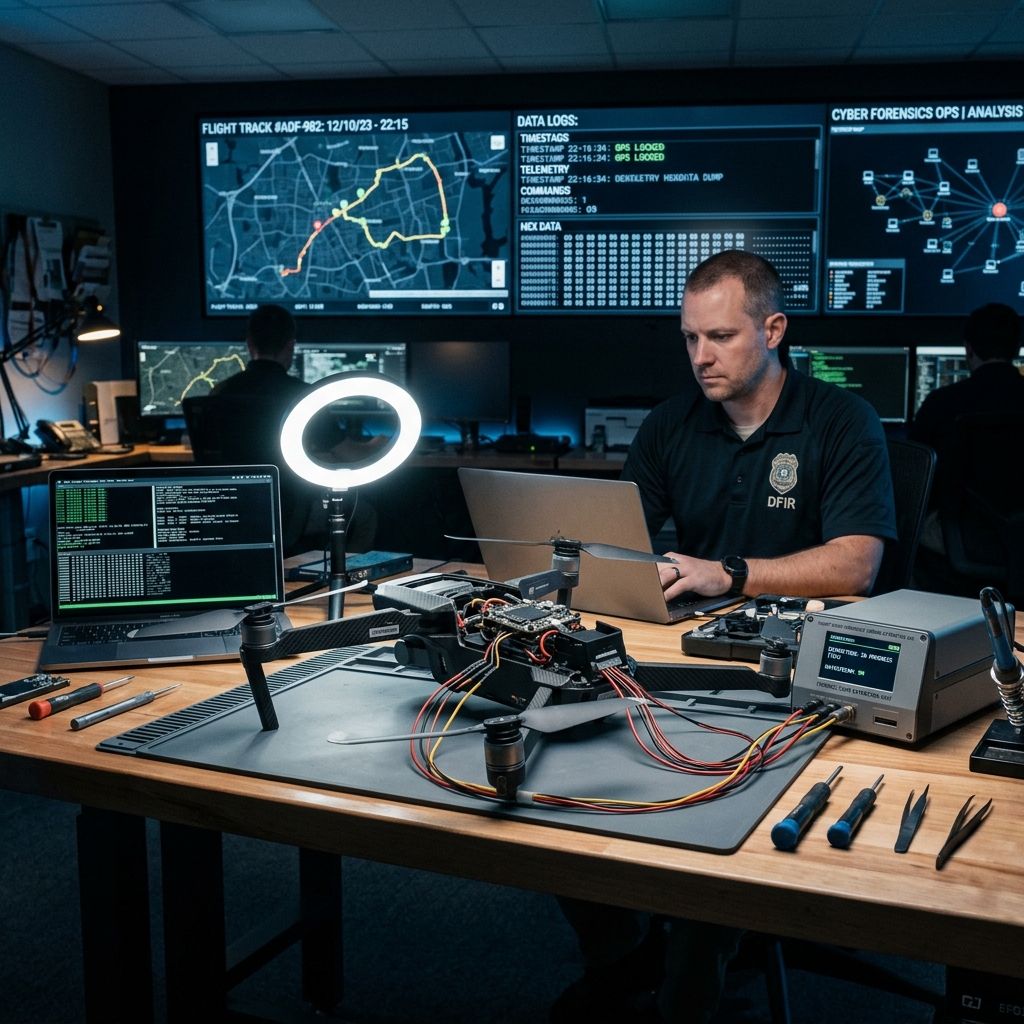 Cellebrite en SkySafe integreren live drone-detectie