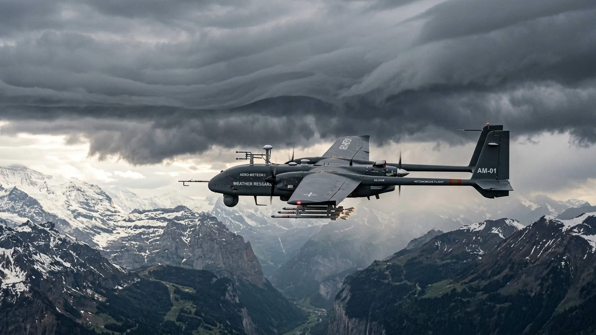 Cloud seeding-test met drones levert 71 miljoen liter extra neerslag op