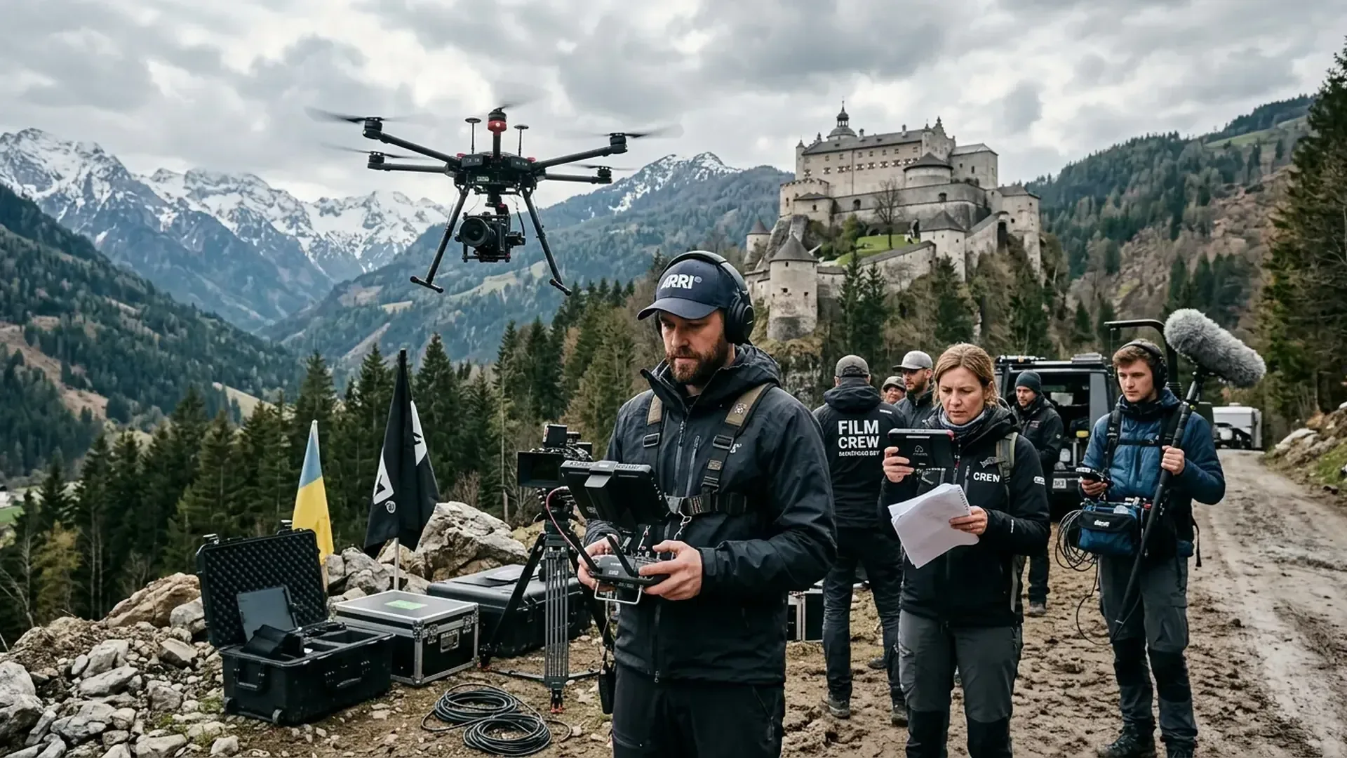 Cross-border drone operaties in de EU met EASA Specific licentie