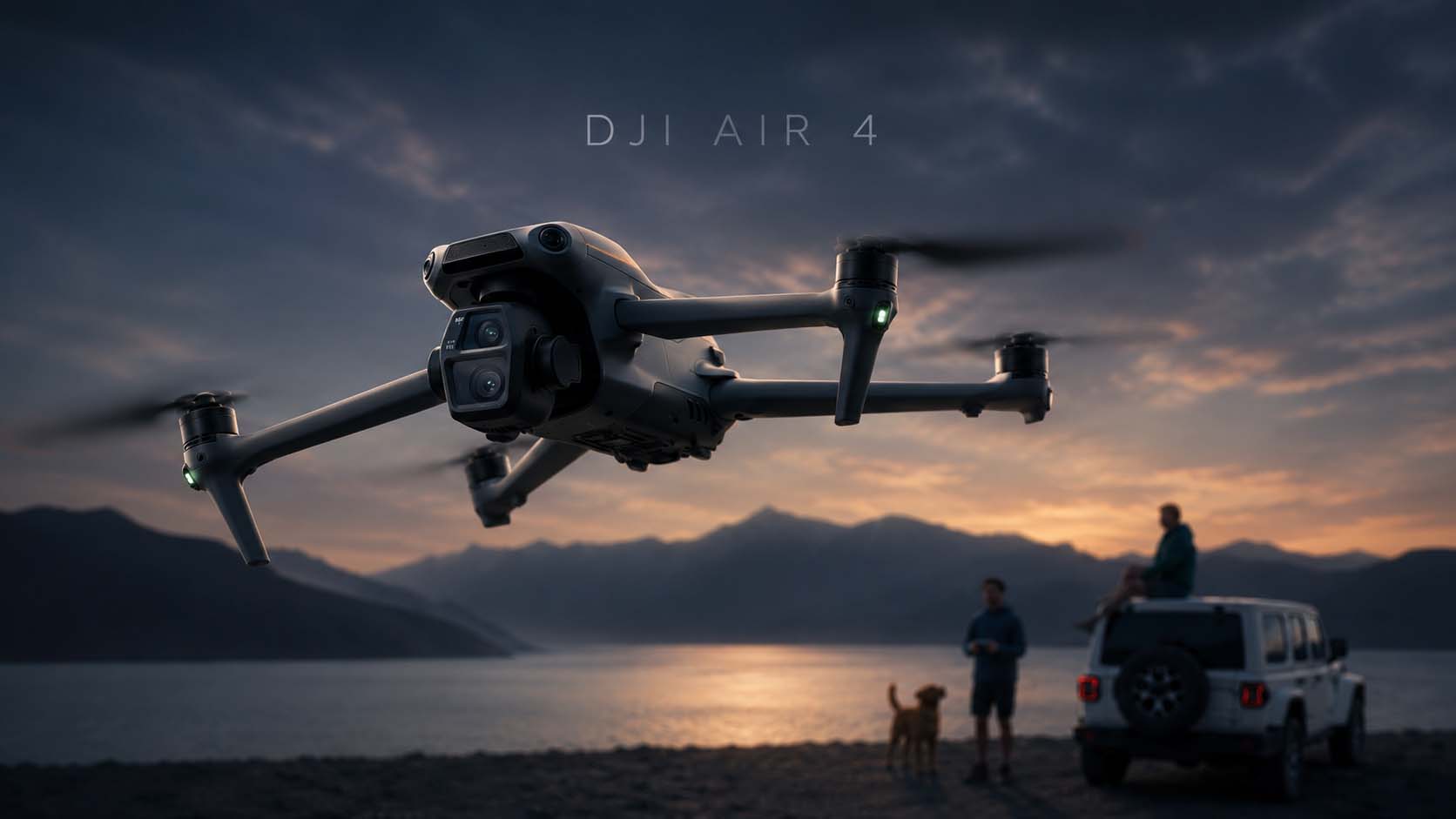DJI Air 4 en Avata 3 duiken op in certificeringsdatabases