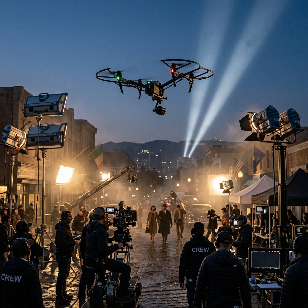 7 Redenen Waarom de DJI Inspire 3 de Ultieme Cinema Drone is in 2026