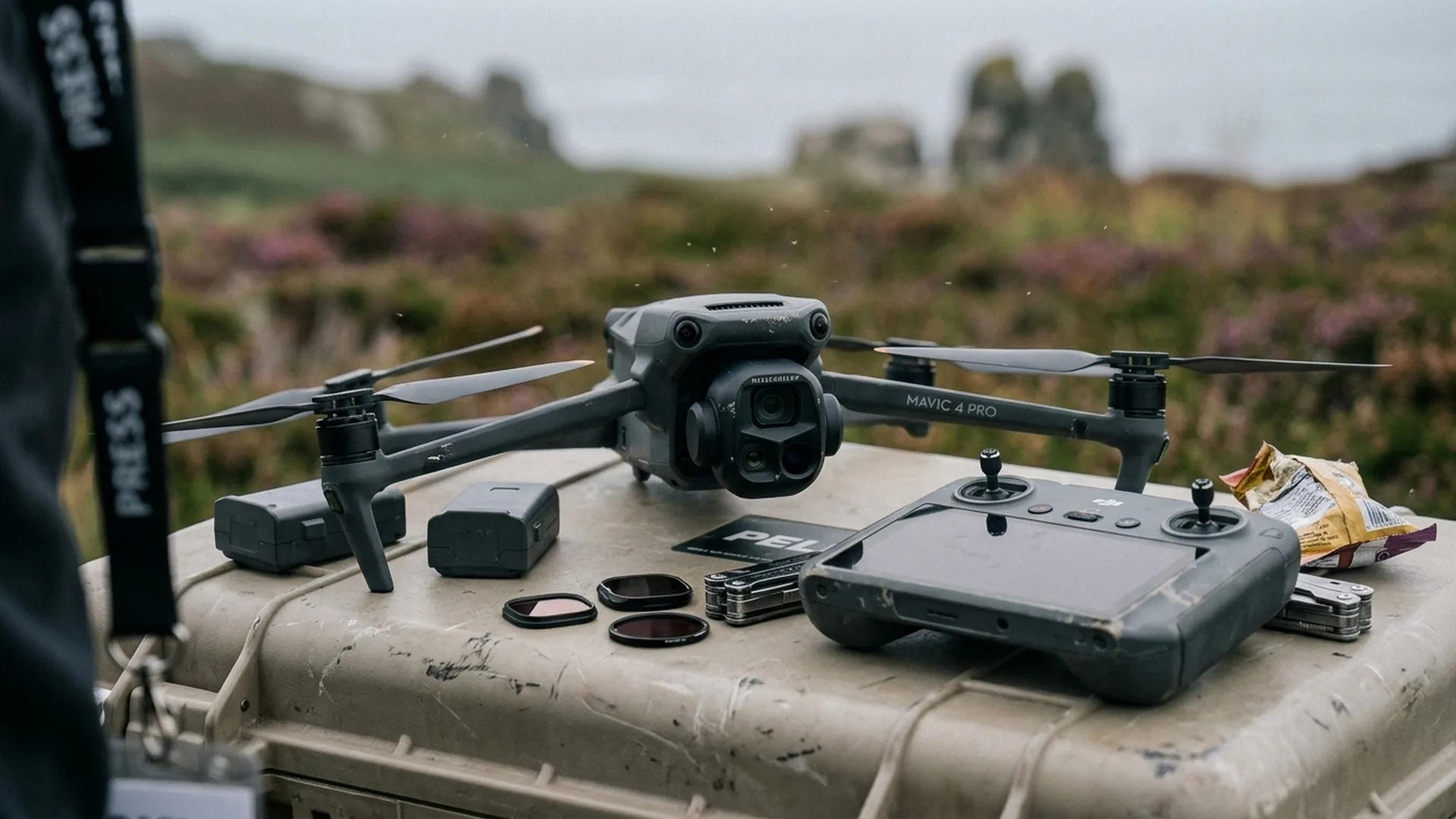 DJI brengt firmware-update uit voor Mavic 4 Pro