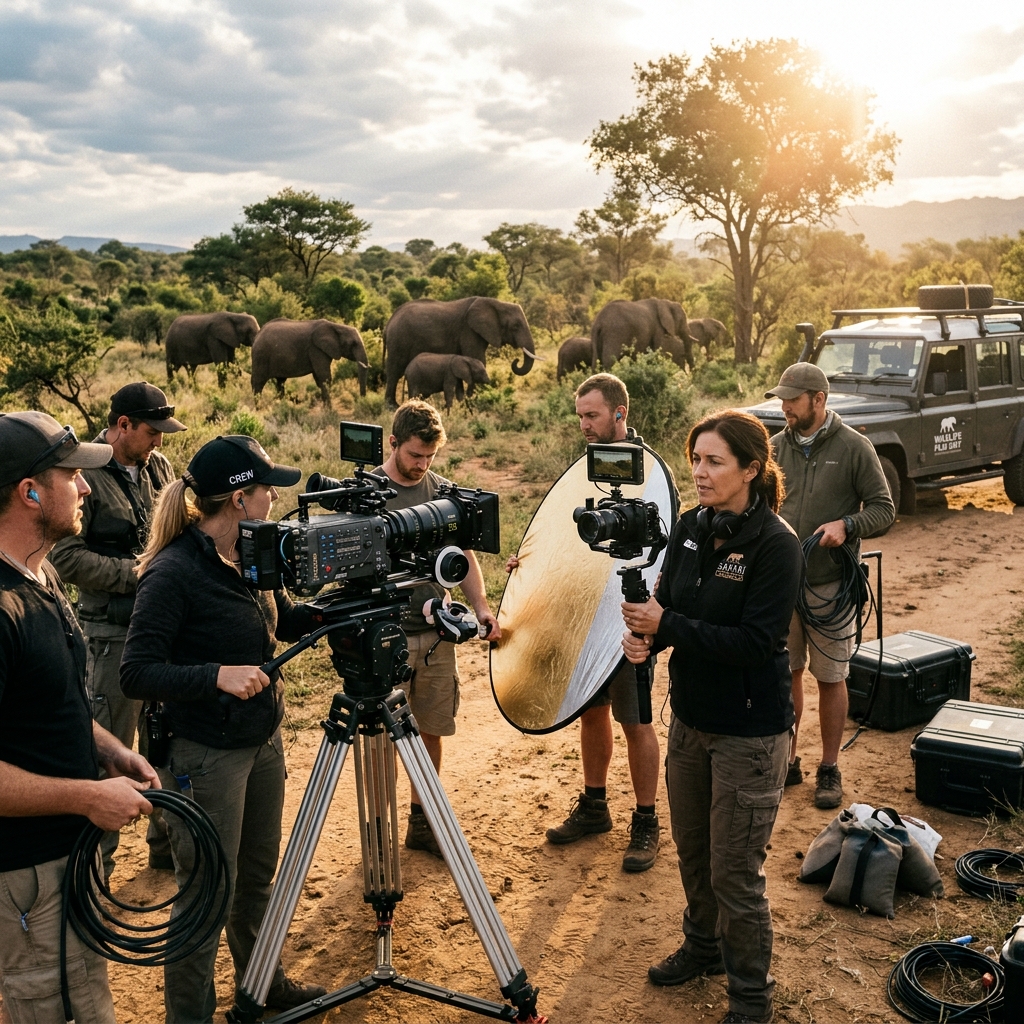 Achter de schermen bij de DJI Osmo Pocket 4 launch commercial