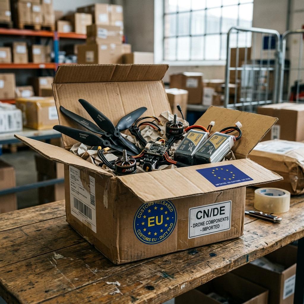 Drone-onderdelen uit China flink duurder door nieuwe EU-heffing