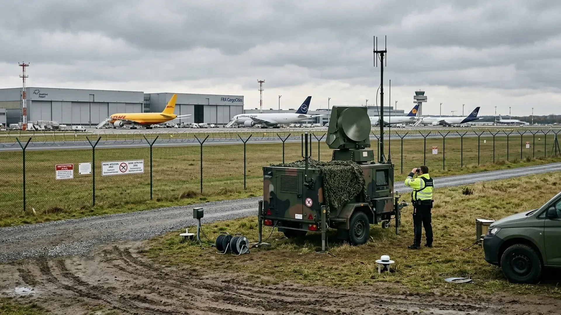 Explosieven op drones bij Leipzig: dreiging en luchtruimbeveiliging