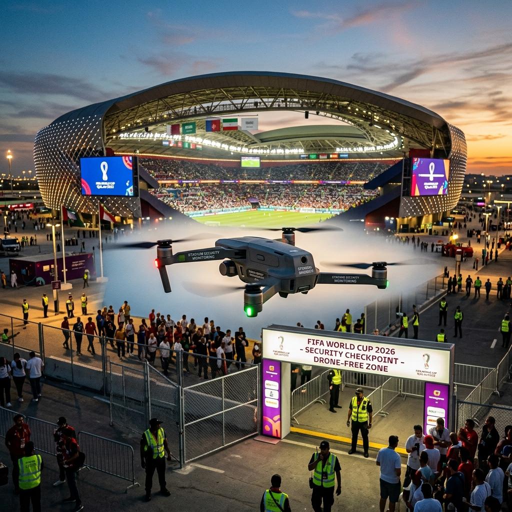 Meer dan 1.100 drones onderschept bij FIFA WK-stadions in de VS