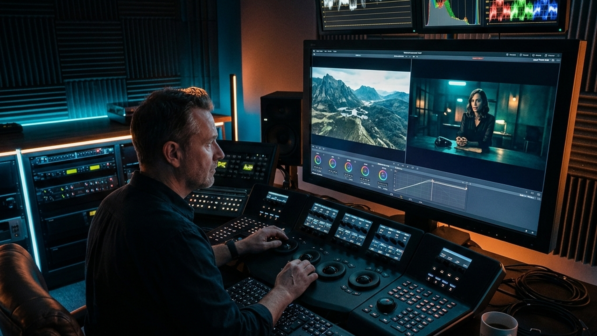 Kleurprofielen in post-productie: D-Log M vs Apple ProRes RAW voor het feilloos matchen met ARRI-hoofdcamera's