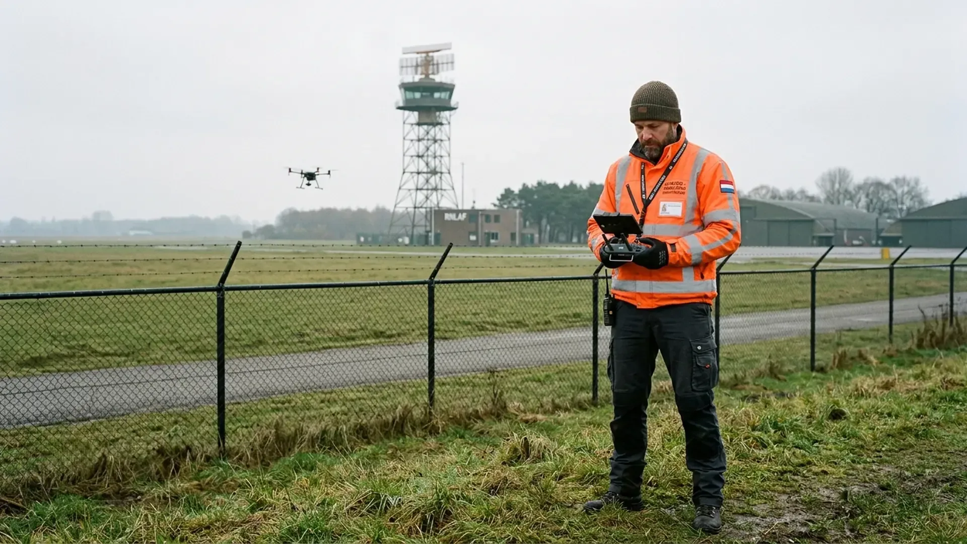 Militair luchtruim aanvragen voor drones per 1 september volledig via GoDrone