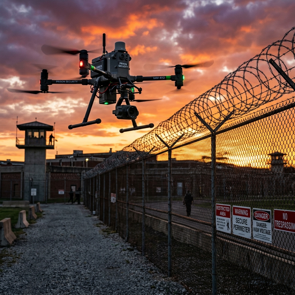 Kabinet geeft gevangenispersoneel bevoegdheid om drones neer te halen
