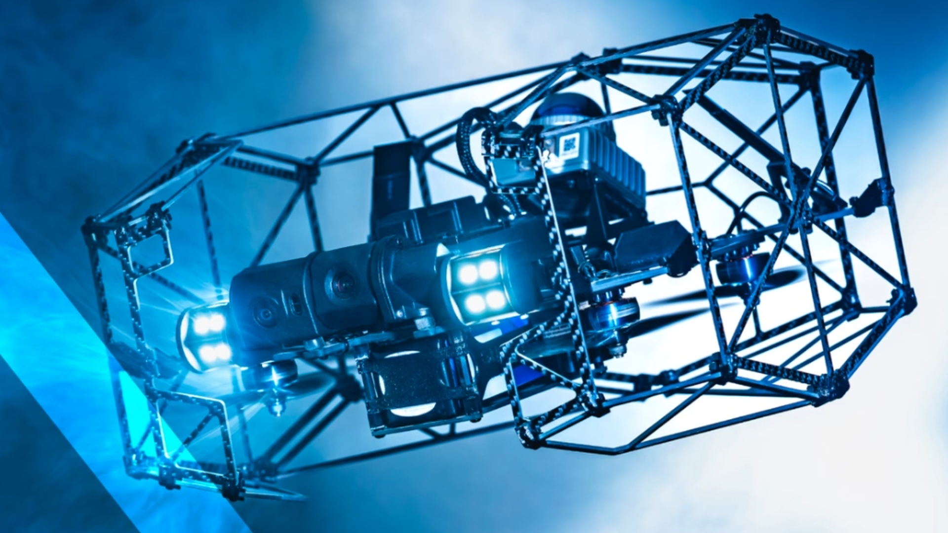 Terra Drone ontwikkelt signaalherstel voor indoor inspectiedrones