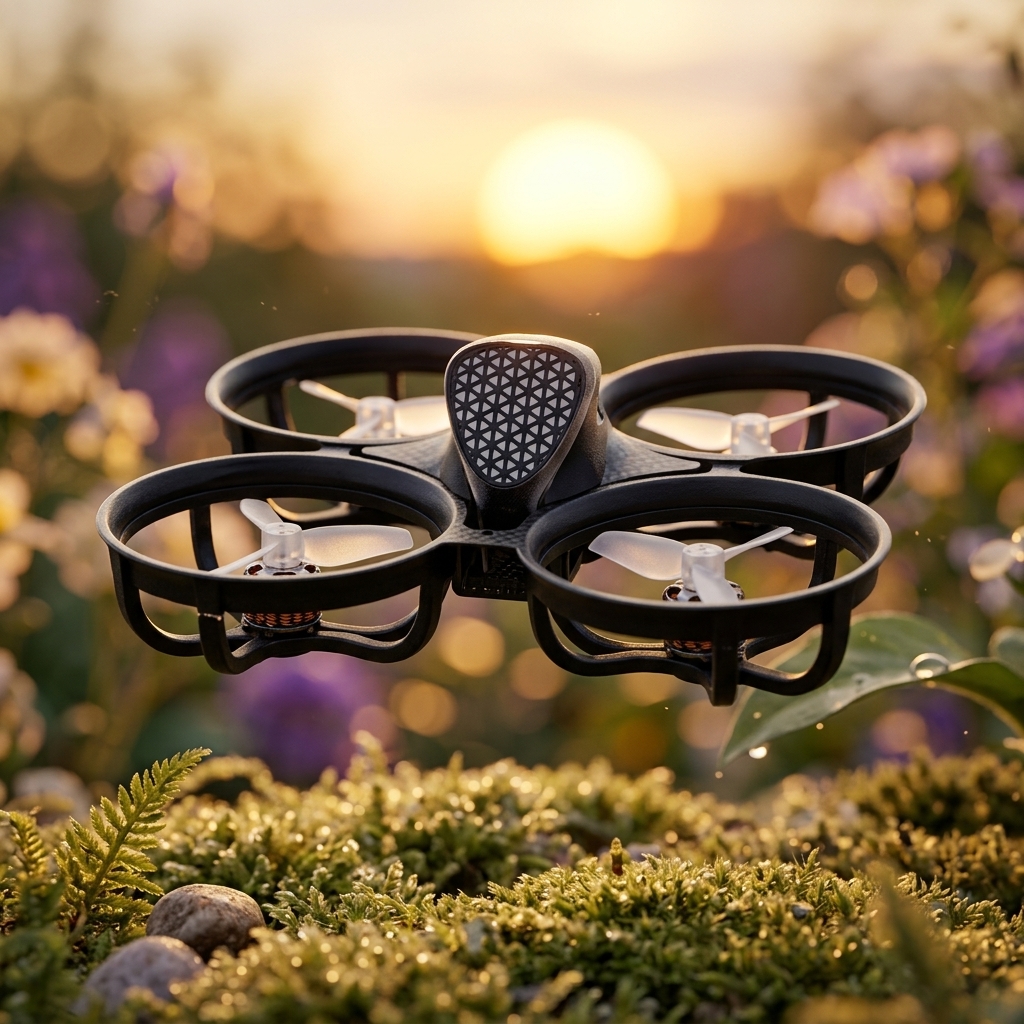 Ingenieurs bouwen autonome micro-drone die jaagt op muggen