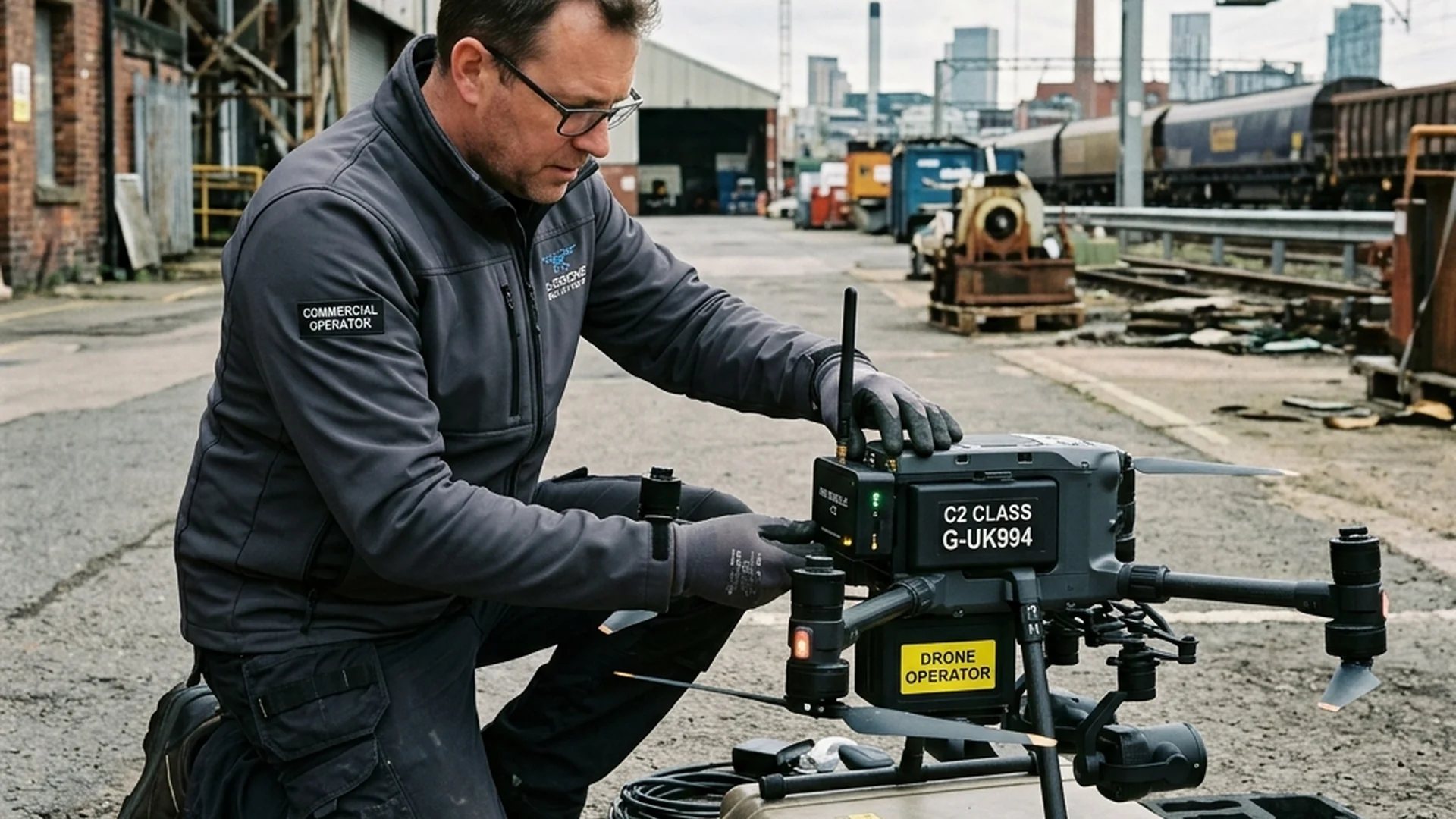 Remote ID verplichtingen in de praktijk: digitale nummerplaten voor C1-C3 drones in U-space gebieden