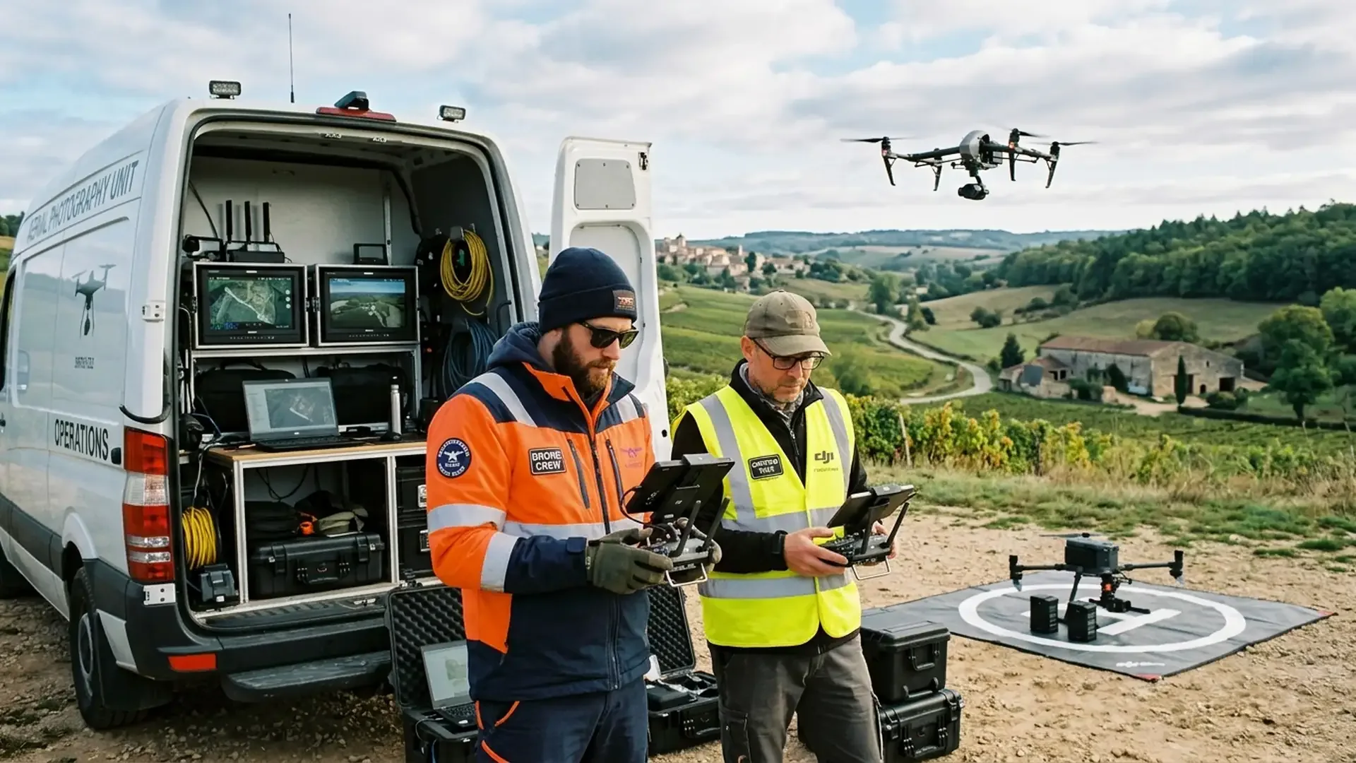 Drone Department lanceert Europees netwerk van gecertificeerde drone operators
